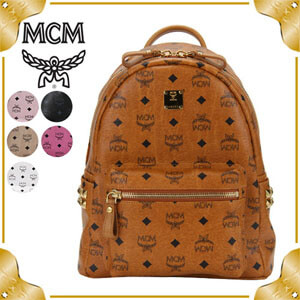 MCM エムシーエム スーパーコピー Stark スターク Backpack Small バックパックスモール