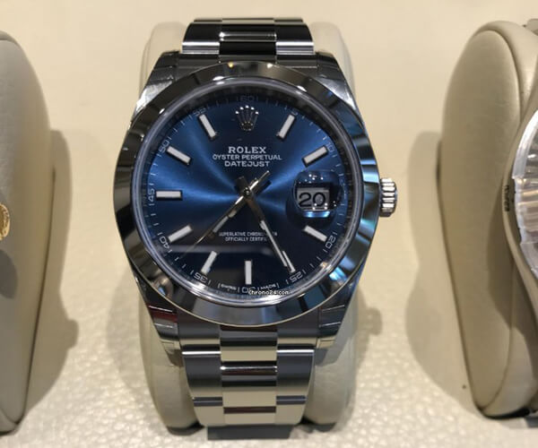 超人気 スーパーコピーN級品 ロレックス デイトジャスト 偽物 41mm 126300
