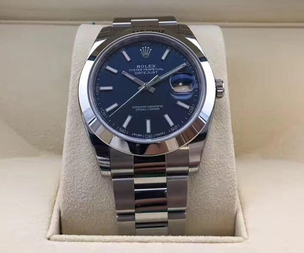 超人気 スーパーコピーN級品 ロレックス デイトジャスト 偽物 41mm 126300