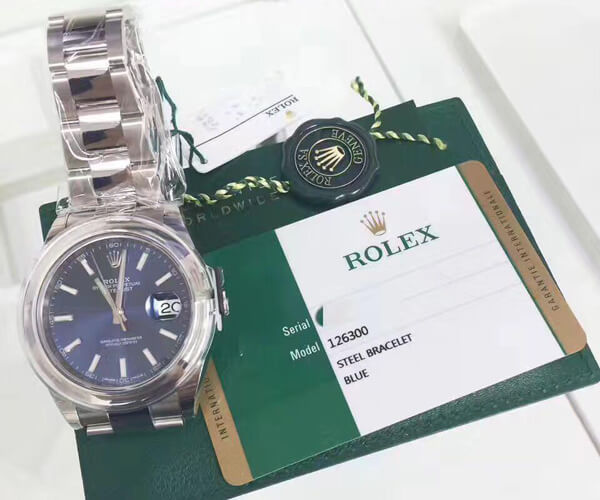 超人気 スーパーコピーN級品 ロレックス デイトジャスト 偽物 41mm 126300