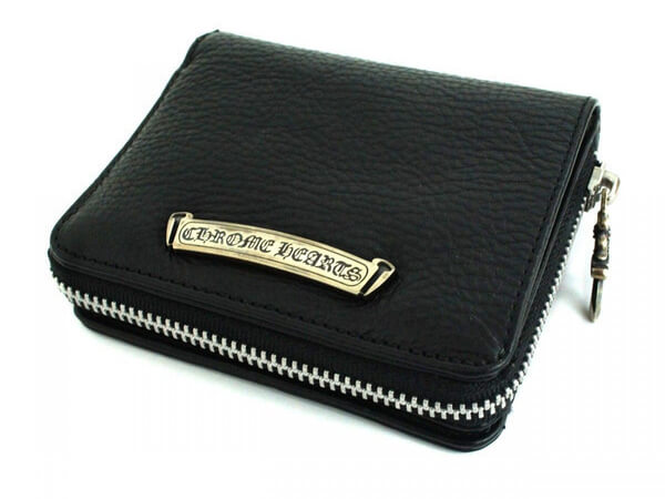 超人気★送料無料 クロムハーツ 財布 スーパーコピー スクウェアジップ ウォレット 財布 2色 Chromehearts53