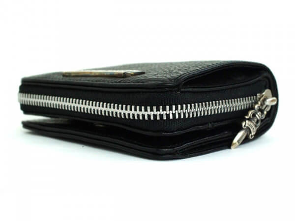 超人気★送料無料 クロムハーツ 財布 スーパーコピー スクウェアジップ ウォレット 財布 2色 Chromehearts53