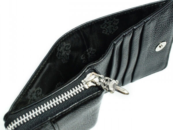 超人気★送料無料 クロムハーツ 財布 スーパーコピー スクウェアジップ ウォレット 財布 2色 Chromehearts53
