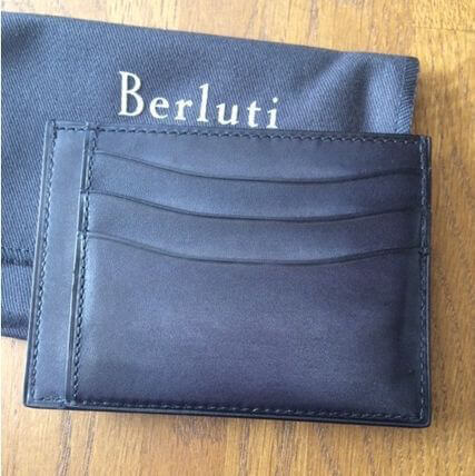 国内即発送ベルルッティスーパーコピー 財布★BAMBOU TETRIS NERO 関税込