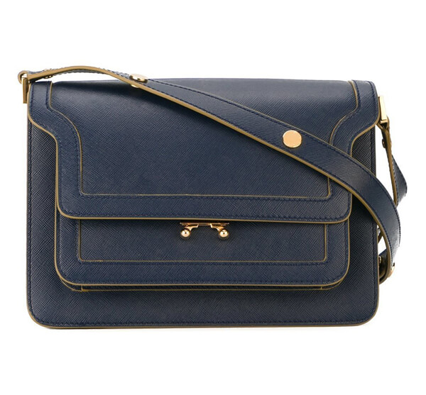 ☆Trunkマルニ バッグ コピー ショルダーバッグ Navy Blue marni6