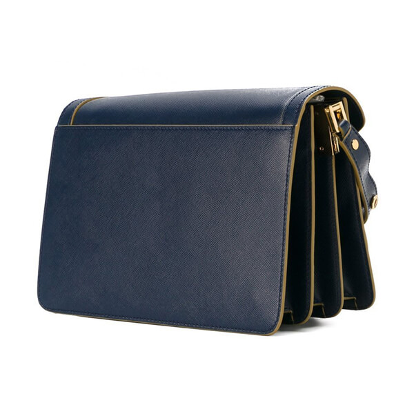 ☆Trunkマルニ バッグ コピー ショルダーバッグ Navy Blue marni6