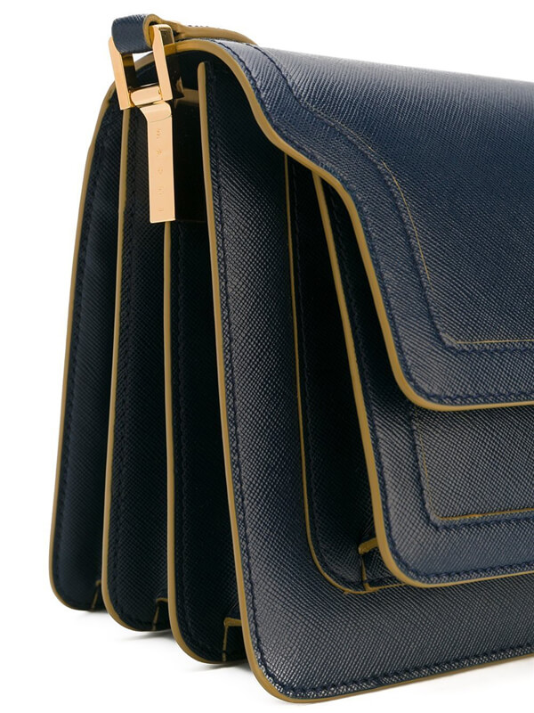 ☆Trunkマルニ バッグ コピー ショルダーバッグ Navy Blue marni6