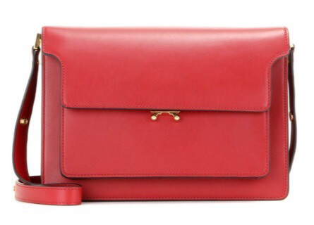 マルニ バッグ コピー Trunk ショルダーバッグ RED