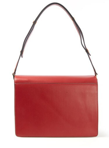 マルニ バッグ コピー Trunk ショルダーバッグ RED