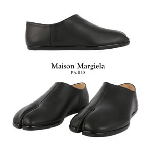 メゾンマルジェラ シューズ コピー Tabi レザースリッポン maison13