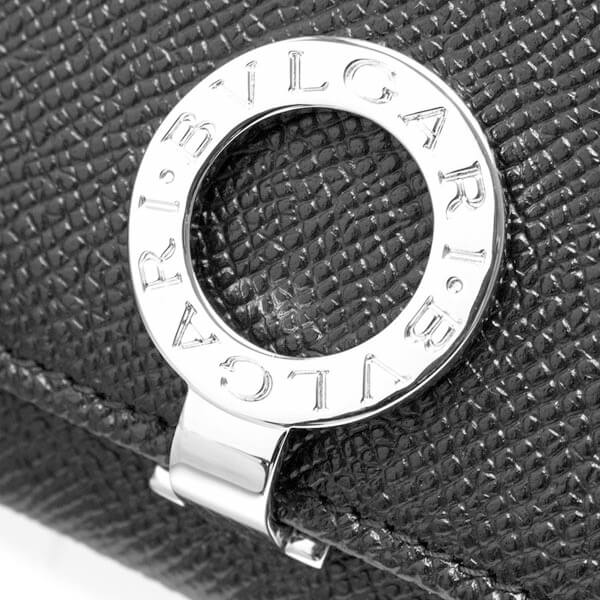 限定新作 ブルガリ 長財布 スーパーコピー ブラック ユニセックス bulgari033