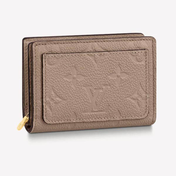 24SS ルイヴィトン ポルトフォイユクレア 偽物人気ミニ財布 コピー 6色 M80152