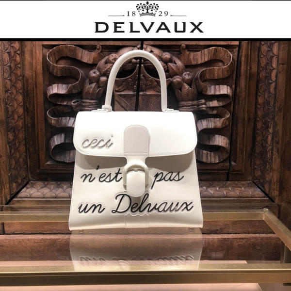 デルヴォー 新色 Ceci n’est pas un DELVAUX ハンドバッグコピーAA0480B