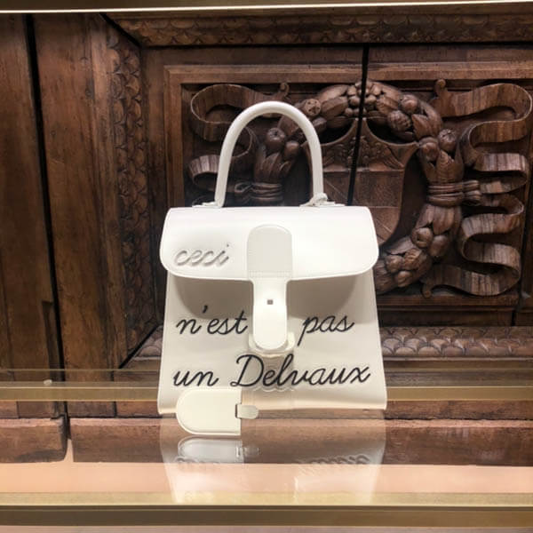 デルヴォー 新色 Ceci n’est pas un DELVAUX ハンドバッグコピーAA0480B