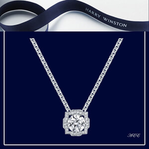 HARRY WINSTON [ハリーウィンストン 一番安いネックレス・ペンダント] コピー