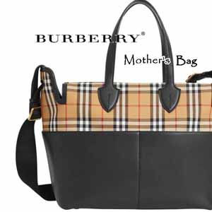 バーバリー ヴィンテージチェック マザーズバッグ コピー burberry012