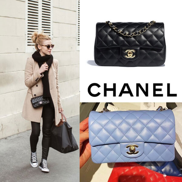 【セレブ多数愛用】希少カラーシャネル ミニフラップバック 偽物 miniFLAP 8色 chanel4291