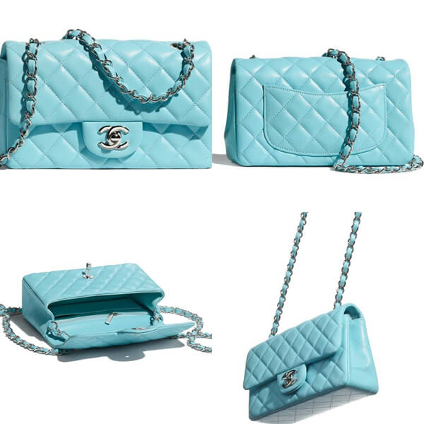 【セレブ多数愛用】希少カラーシャネル ミニフラップバック 偽物 miniFLAP 8色 chanel4291