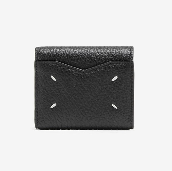 マルジェラ マネークリップ 偽物 エンベロープウォレット 三つ折りミニ財布 S56UI0136P0399T8013