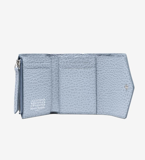 マルジェラ マネークリップ 偽物 エンベロープウォレット 三つ折りミニ財布 S56UI0136P0399T8013