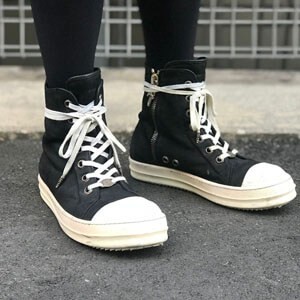 クロムハーツ 925 コピー SILVER RICK OWENS RAMONES スニーカー 関税込 ch052102