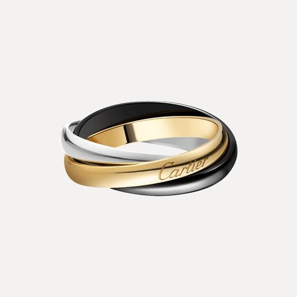 カルティエ トリニティリング 偽物 TRINITY トリニティ リング 18K B4089100/B4086100/B4052700/B4235600