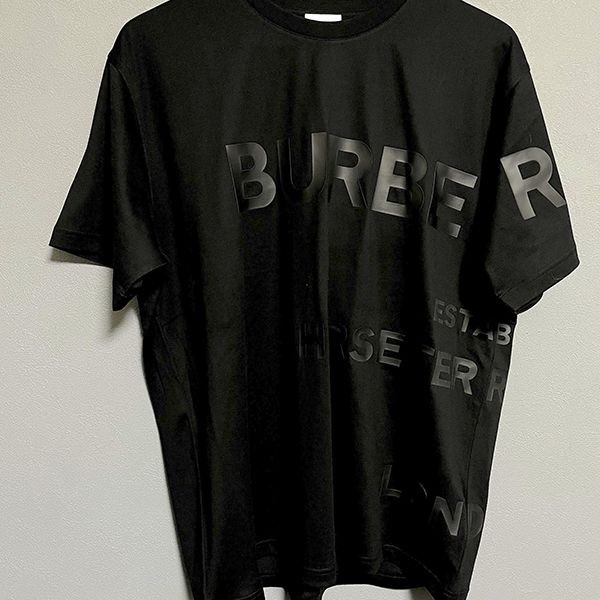 大人気★即完売必至 バーバリー ロゴ Tシャツコピー bbl72801