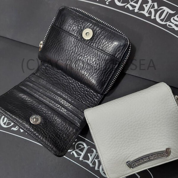 超人気★送料無料 クロムハーツ 財布 スーパーコピー スクウェアジップ ウォレット 財布 2色 Chromehearts53
