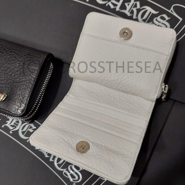 超人気★送料無料 クロムハーツ 財布 スーパーコピー スクウェアジップ ウォレット 財布 2色 Chromehearts53