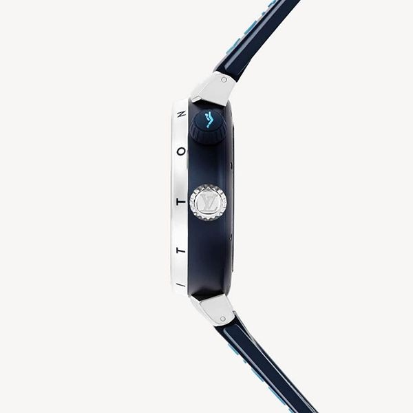 ルイヴィトン ストリート ダイバー ネオンブラック ウォッチ 3色 QBB173