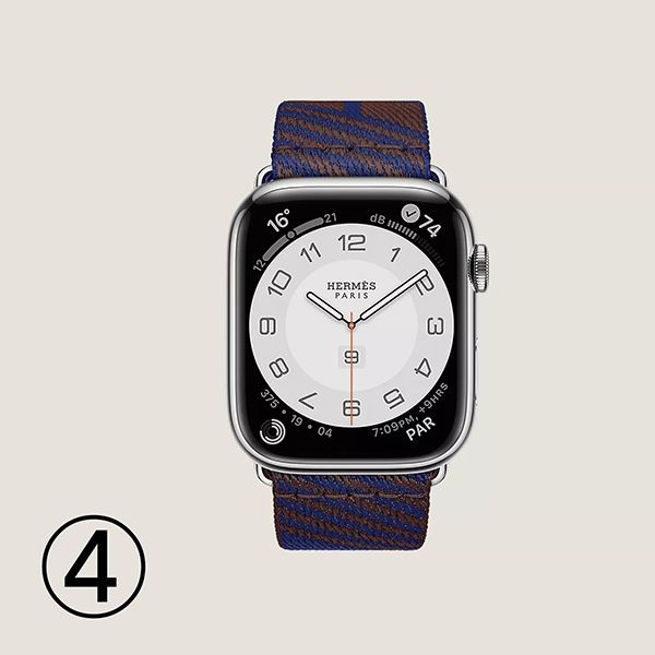 エルメス 腕時計バンド アップルウォッチ 偽物 おすすめ 5色 H0006021AF