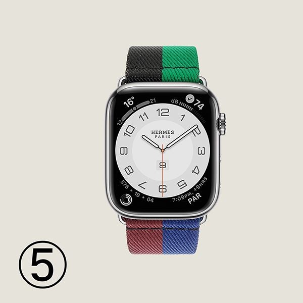 エルメス 腕時計バンド アップルウォッチ 偽物 おすすめ 5色 H0006021AF