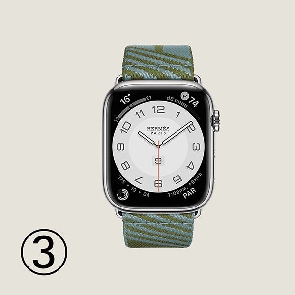 エルメス 腕時計バンド アップルウォッチ 偽物 おすすめ 5色 H0006021AF