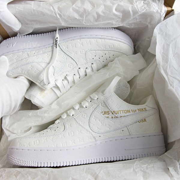 ナイキ ルイヴィトン エアフォース1 偽物 スニーカー Air Force 1 lvnike761