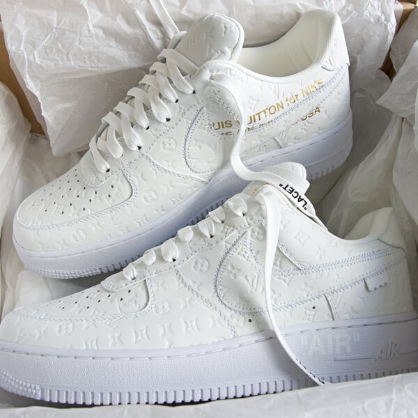 ナイキ ルイヴィトン エアフォース1 偽物 スニーカー Air Force 1 lvnike761