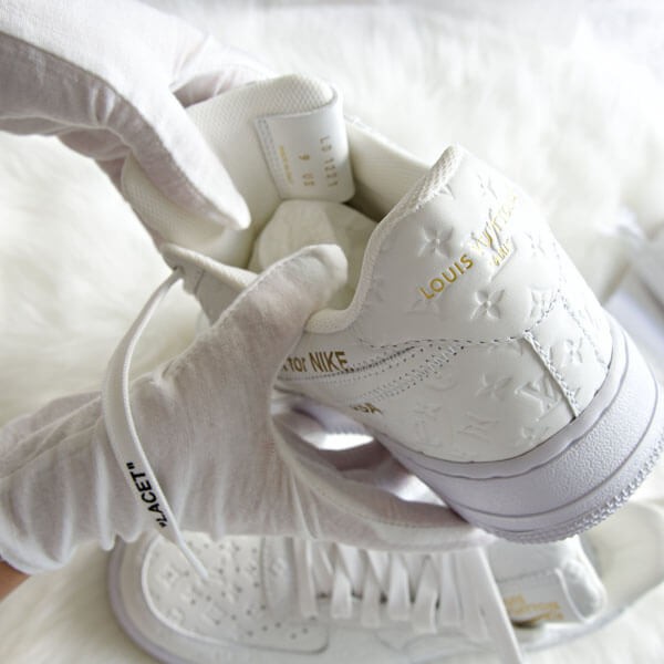 ナイキ ルイヴィトン エアフォース1 偽物 スニーカー Air Force 1 lvnike761