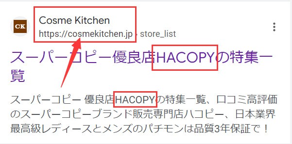 偽サイト 例