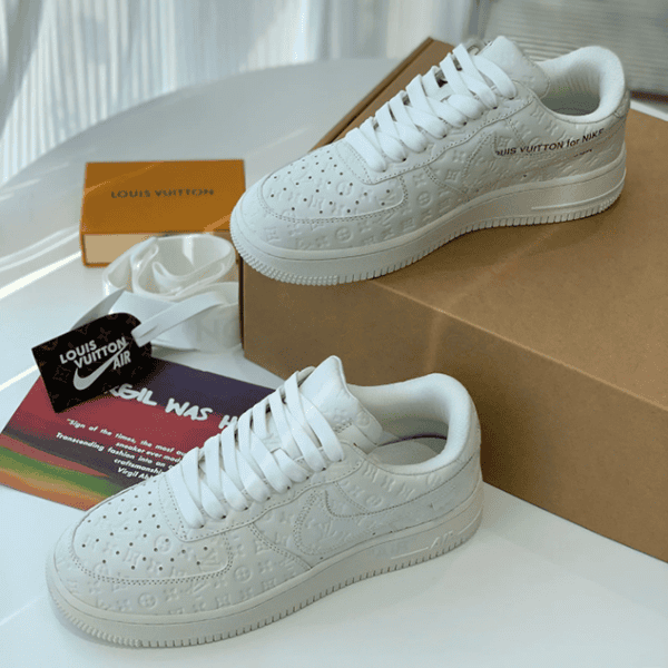 ナイキ ルイヴィトン エアフォース1 偽物 スニーカー Air Force 1 lvnike761