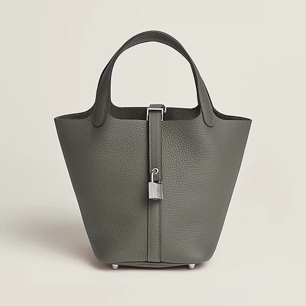 エルメス ピコタンロック 偽物 Picotin Lock 18 PM シルバー金具 全色 Picotin02