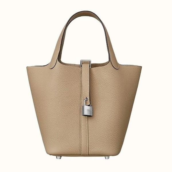 エルメス ピコタンロック 偽物 Picotin Lock 18 PM シルバー金具 全色 Picotin02