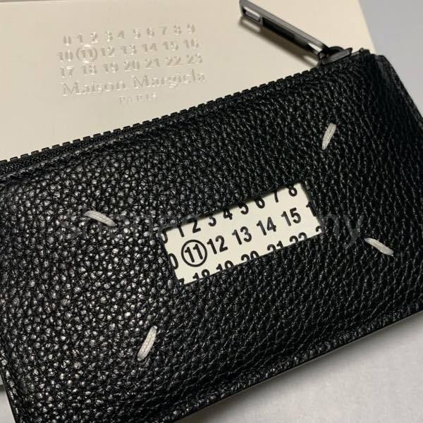マルジェラ レザー カードケース スーパーコピーmm12225
