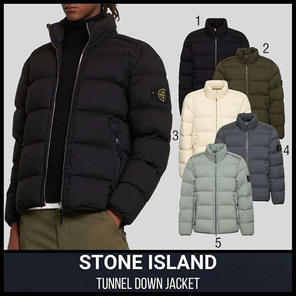 STONE ISLAND スーパーコピー トンネル ダウンジャケット 5色 std003