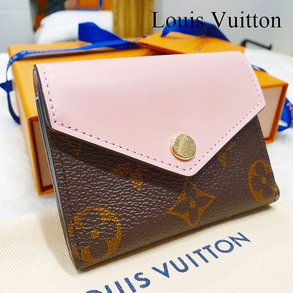 定番人気★ルイヴィトン ポルトフォイユ・ゾエ財布 偽物 M62932