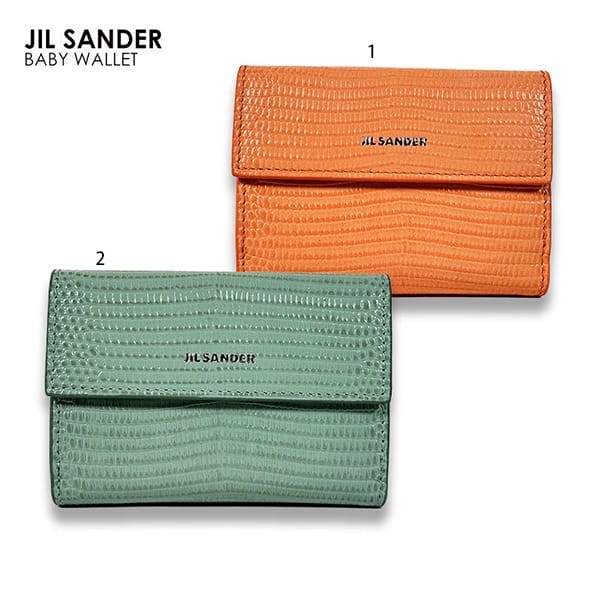 ジルサンダー BABY WALLET 三つ折り財布 ウォレット 2色 jie00004