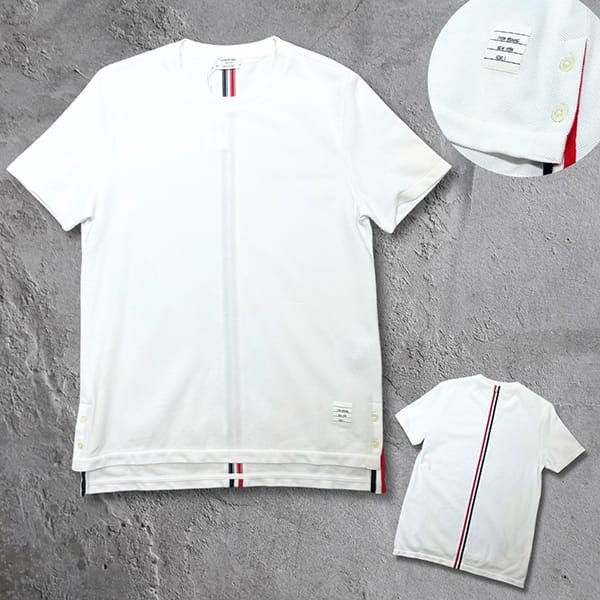 トムブラウン バックストライプ Tシャツ パロディ tm20007