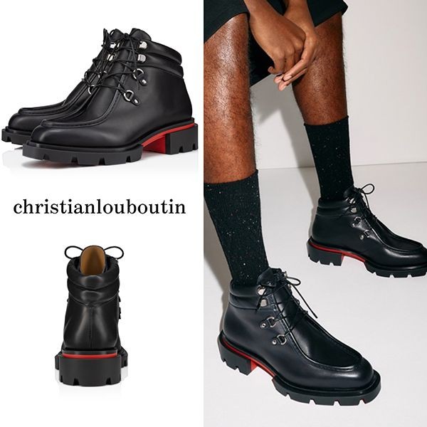 絶対に欲しいルブタン Our Pabelito Boot ブーツ 偽物 ブラック 3240502BK01