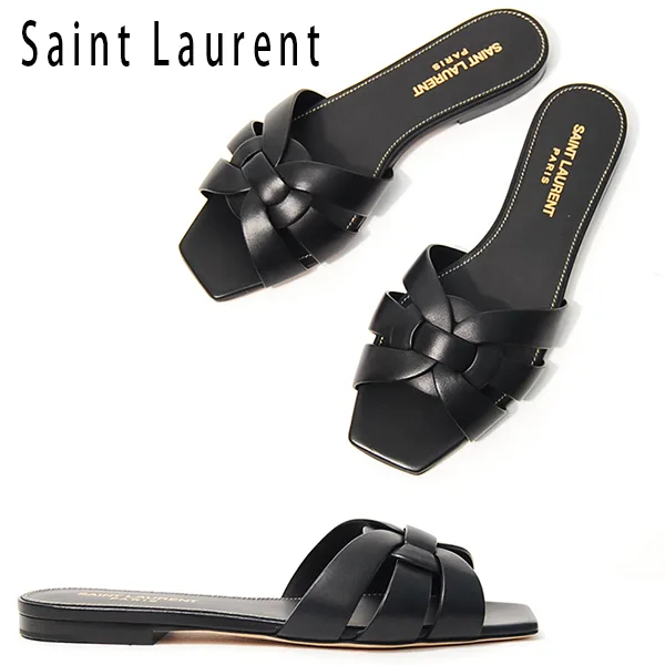 サンローラン スーパーコピー トリビュート フラットサンダル ysl20203