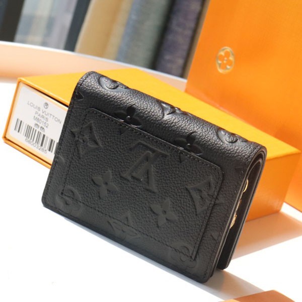 24SS ルイヴィトン ポルトフォイユクレア 偽物人気ミニ財布 コピー 6色 M80152