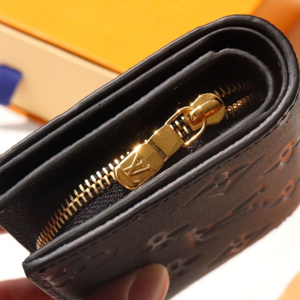 24SS ルイヴィトン ポルトフォイユクレア 偽物人気ミニ財布 コピー 6色 M80152