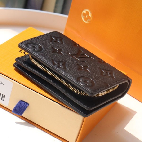 24SS ルイヴィトン ポルトフォイユクレア 偽物人気ミニ財布 コピー 6色 M80152